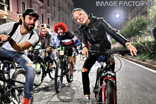 2018-10-18 Milano - Critical Mass 051